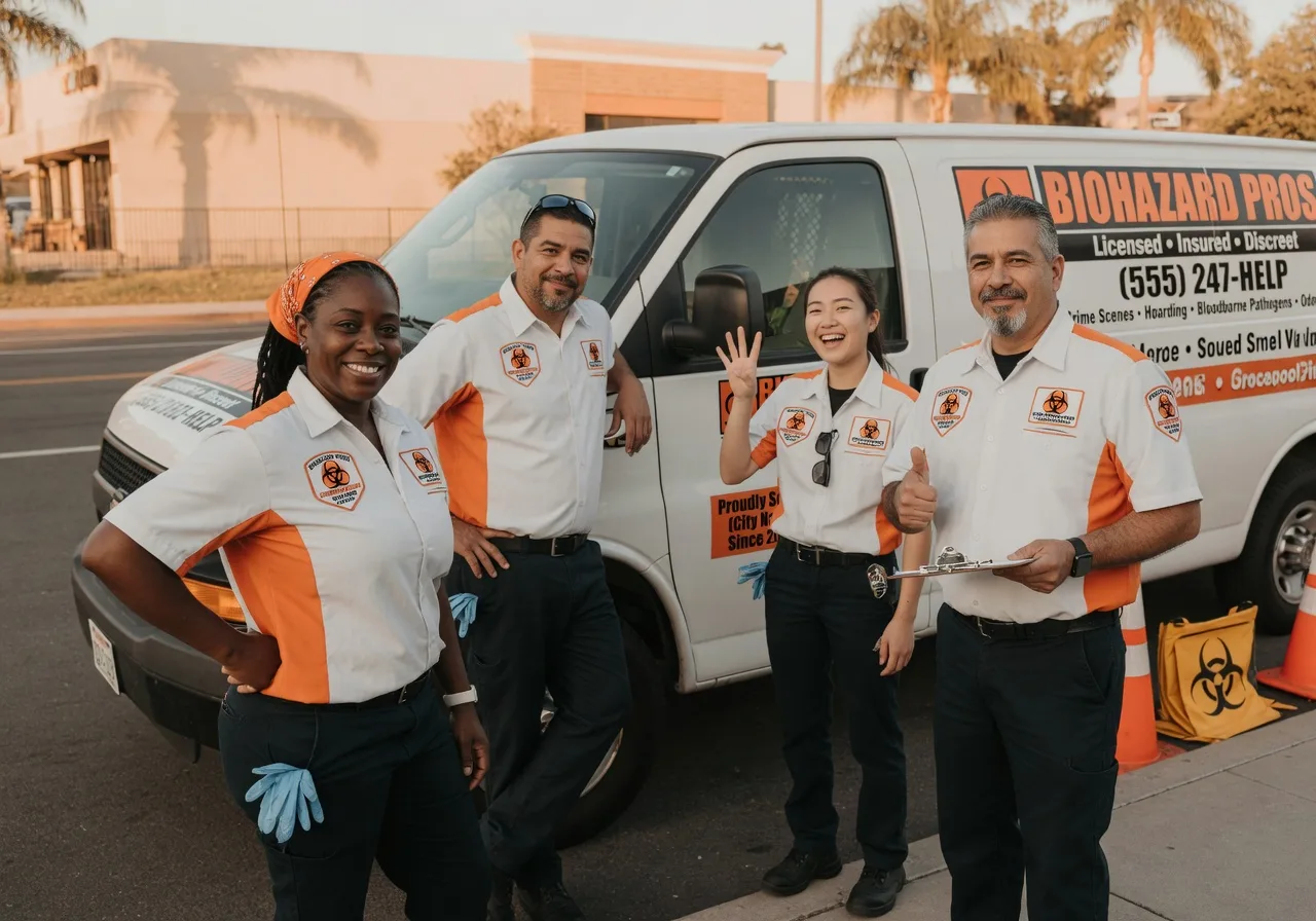 Biohazard Cleanup company in Mulliken, MI